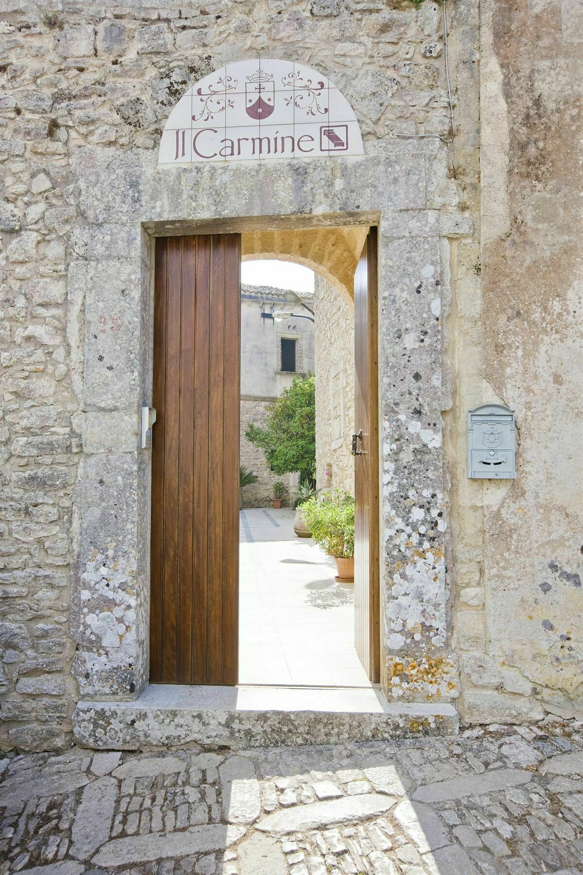 Il Carmine Dimora Storica Hotel Erice Exterior foto